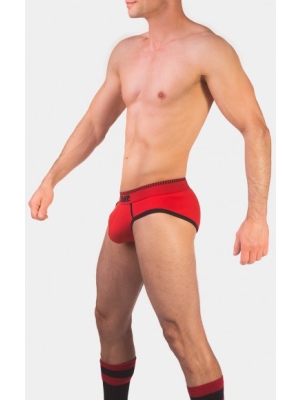 Brief Solger Red