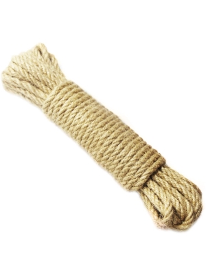 Brown hemp rope 10m