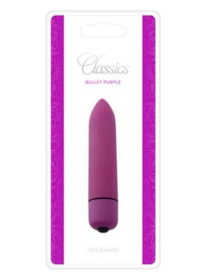 Vibratore bullet classics purple