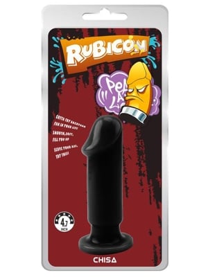 Rubicon Evil Dildo Plug Black 12,5cm Chisa