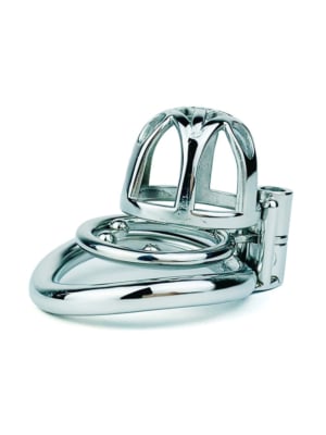 Trig Cage metal chastity cage 4 x 3.5cm