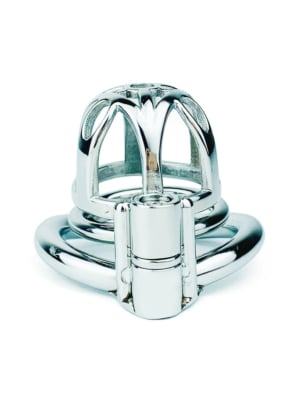 Trig Cage metal chastity cage 4 x 3.5cm