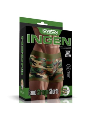 Camo Strap-on Boxers 