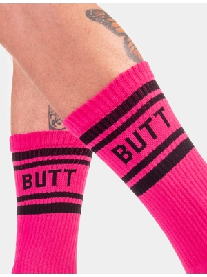 CAMP SOCKS BUTT - PINK