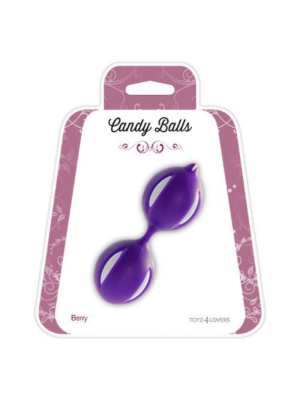 Candy Vaginal Balls Purple
