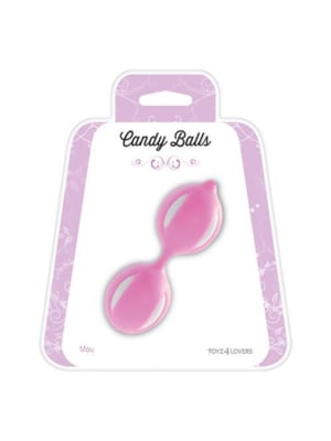 Candy Vaginal Balls Pink