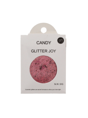 Candy - Assorted Design Glitter for Skin, Hair & Nails