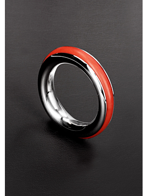 Μεταλλικό Δαχτυλίδι Πέους Cazzo Cock Ring 40 mm (Κόκκινο) - Triune - Ανδρικό Sex Toy
