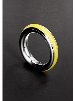 Μεταλλικό Δαχτυλίδι Πέους Cazzo Cock Ring 40 mm (Κίτρινο) - Triune - Ανδρικό Sex Toy