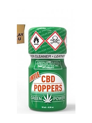 Leather Cleaner Amyle Cbd Poppers 10ml