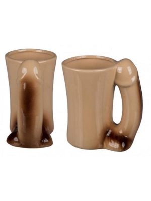 Ceramic mug Penis