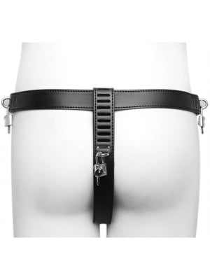 Chastity Belt Panty Belt Simili