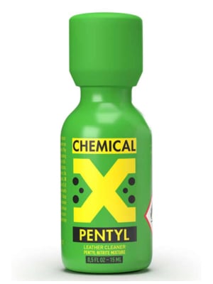 Poppers Leather Cleaner Chemical X Pentyl 10ml