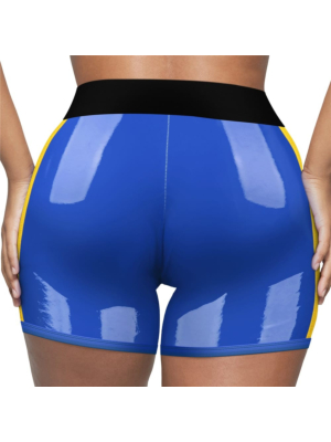 Chic Strap-On shorts Blue