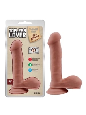 Chisa Novelties Topless Lover-Flesh Realistic Dildo