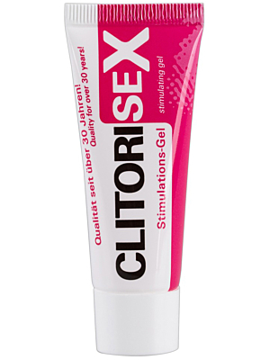 Γυναικείο Διεγερτικό Τζέλ CLITORISEX Stimulation gel 25ml