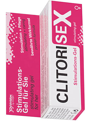 Διεγερτικό Τζέλ Κλειτορίδας CLITORISEX gel 25ml