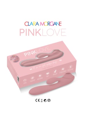 Clara Morgane Pink Love Rabbit Vibrator