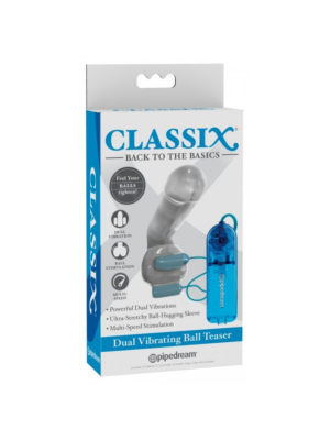 Classix - Dual Vibrating Ball Teaser