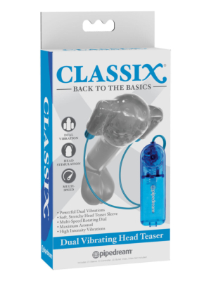 Pipedream Classix - Dual Vibrating Head Teaser
