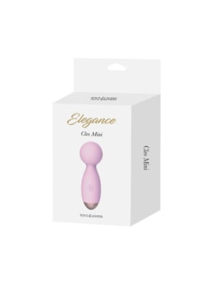 Μικρός Δονητής Μασάζ ELEGANCE Cleo Mini Toyz4Lovers, ρόζ