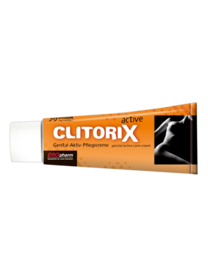 ClitoriX active κρέμα διέγερσης γυναικεία 