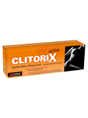 Διεγερτική κρέμα ClitoriX active- Eropharm 40ml