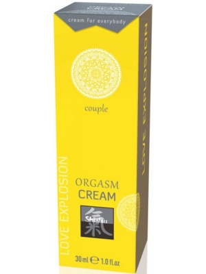 Κρέμα Διέγερσης για ζευγάρια- Orgasm Couple cream 30 ml