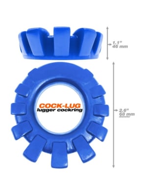 Oxballs - Cockring Cock-Lug Blue