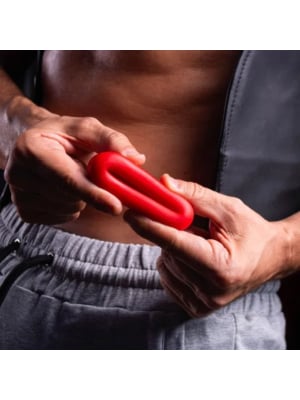 COCK-T Red Super Soft Cockring