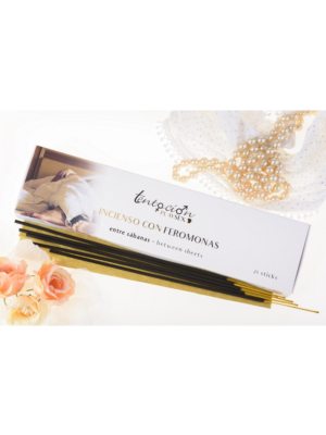 INCENSE WITH PHEROMONES BETWEEN SHEETS CASE 25 STICKS