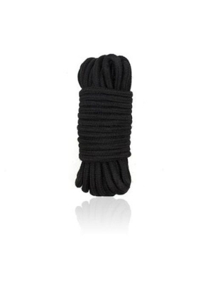 Bondage rope 10m (black)