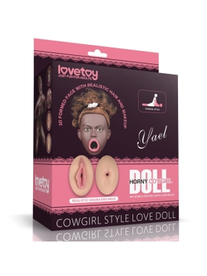 Ερωτική Κούκλα Cowgirl Style Love Doll (Brown) - Lovetoy