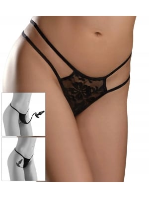 Crotchless Pleasure Pearls- Fits Size S-L
