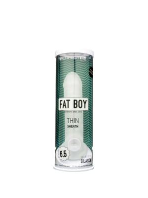 Perfect fit Fat Boy Thin 16.5cm - clear