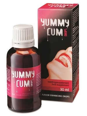 Σταγόνες για το σπέρμα Yummy Cum Drops 30ml