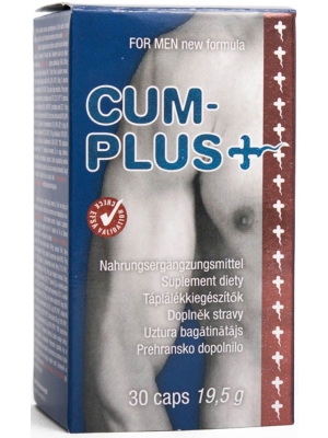 Κάψουλες αύξησης σπέρματος Cum Plus - 30 caps