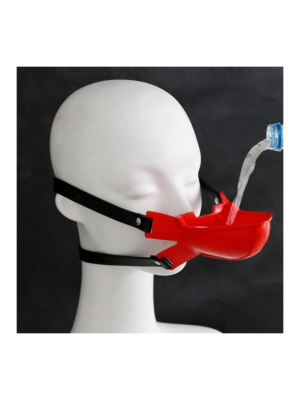 MouthGag - Cup Uro Pissotiere Red