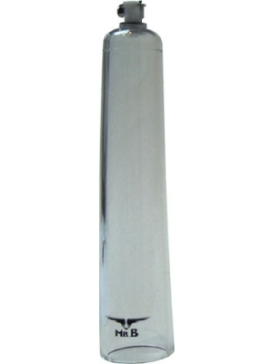 Τρόμπα Πέους Mister B Cylinder 24 x 4.5 cm