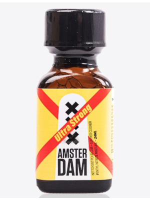 Poppers Leather Cleaner Amsterdam XXX Ultra Strong 24ml