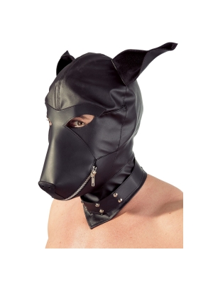 Δερμάτινη Μάσκα Σκύλου Dog Mask Fetish Collection