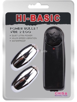 Hi Basic Power Bullet Vibe 2 Egg