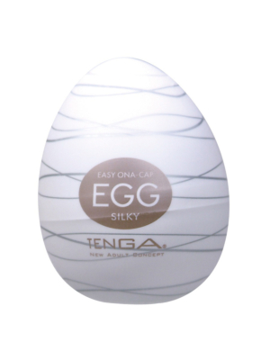 Tenga Egg Silky White OS