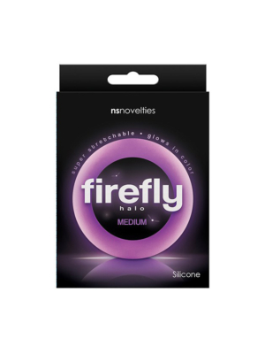 NS Novelties Firefly Halo Purple Medium