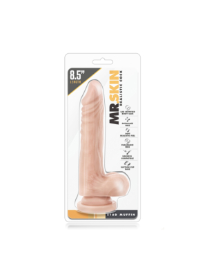 DR. SKIN REALISTIC COCK STUD MUFFIN 22cm