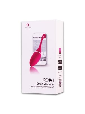 Realov Irena Smart Egg με Bluetooth, ρόζ