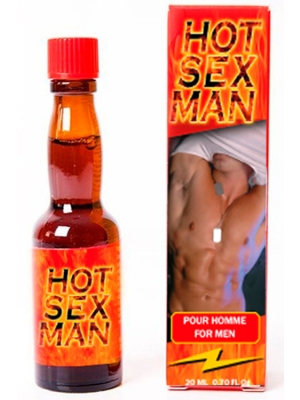 Διεγερτικές Σταγόνες Φωτιά HOT SEX MAN 20ml