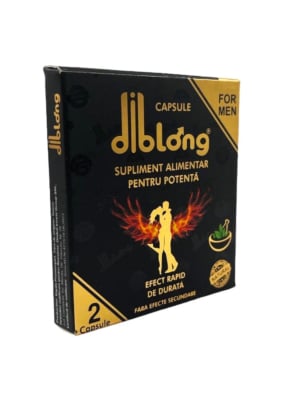 2 Capsules for Potency and Erection, DIBLONG