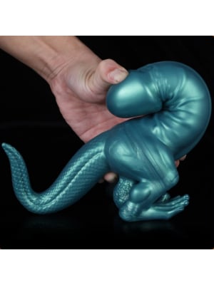 XXL Ομοίωμα Πέους Dicknosaur Dildo 16 cm