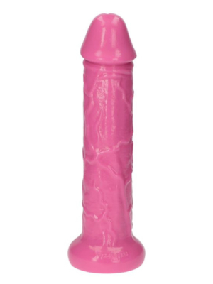 Μεγάλο Ομοίωμα Πέους Italian Cock Ercole 34 cm (Ροζ) - Toyz4lovers - Φλέβες - Βάση Βεντούζας